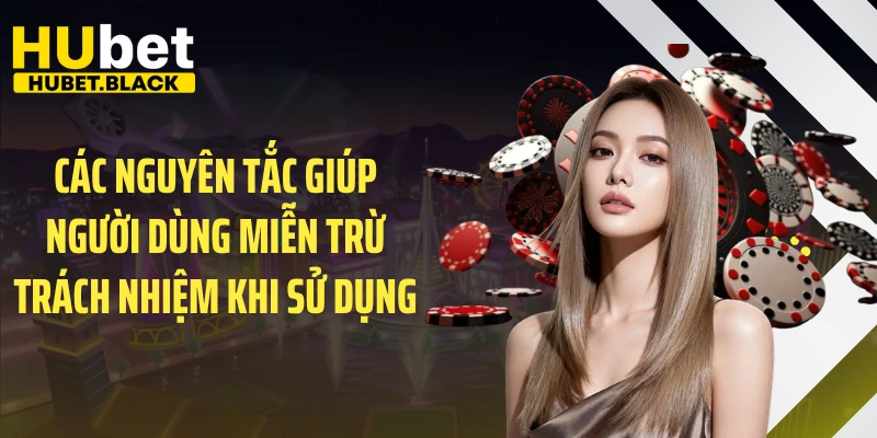 Các nguyên tắc giúp người dùng miễn trừ trách nhiệm khi sử dụng