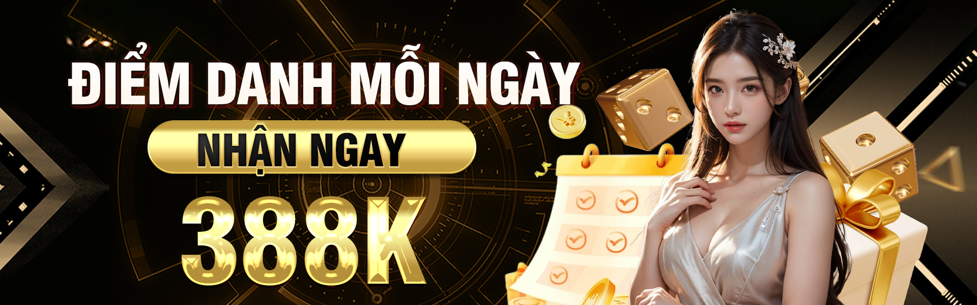 hubet điểm danh mỗi ngày